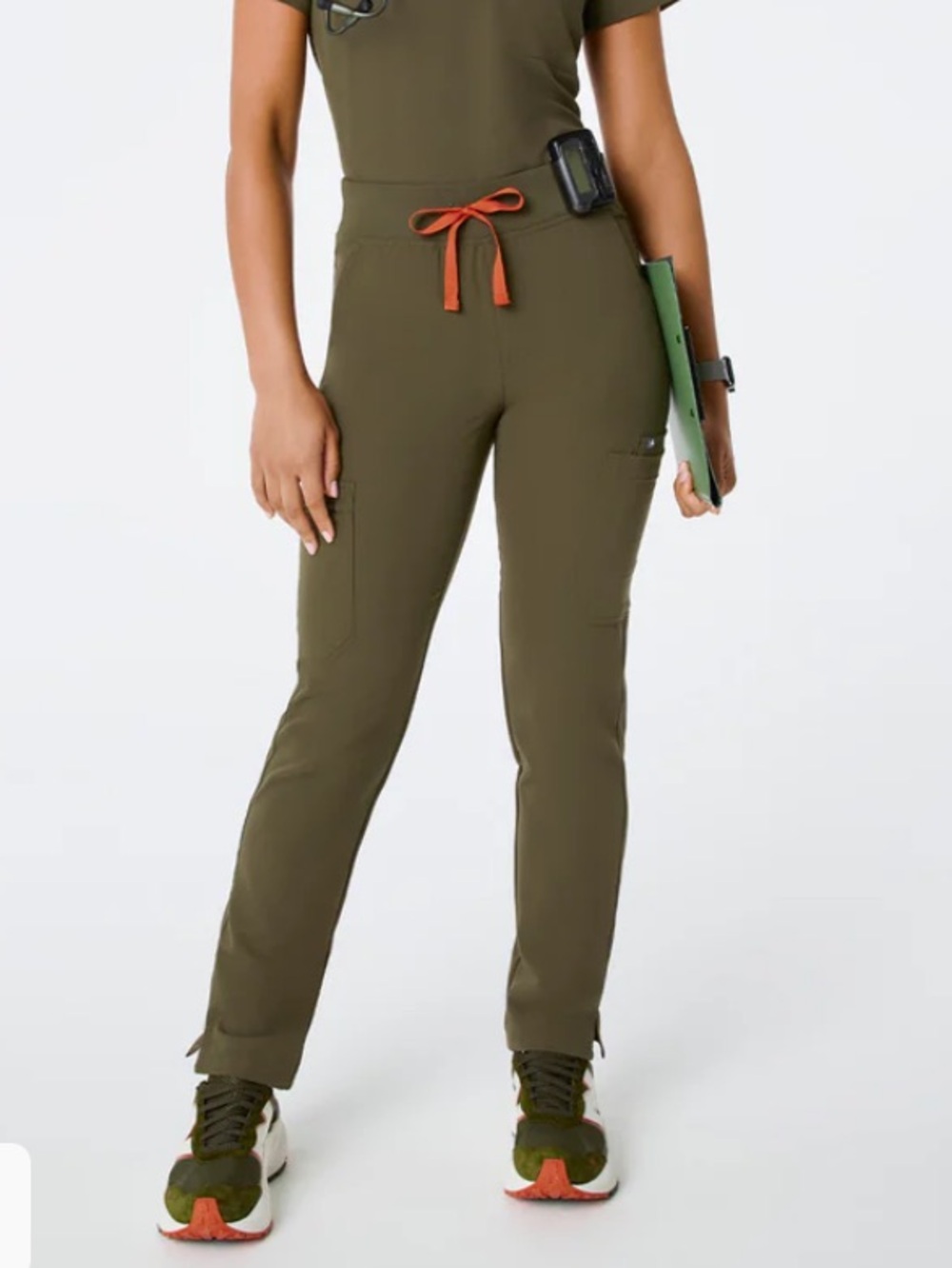 Figs Yola High Rise Scrub Pants